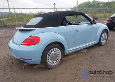 2013 Volkswagen Beetle 2.5L from USA, damaged, VIN 3VW5P7AT5DM831626